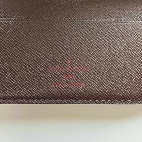 Louis Vuitton Ebene Marco Bifold Wallet - Picture 8 of 9
